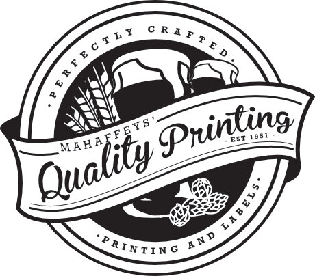 Quality Printing Brewery Labels