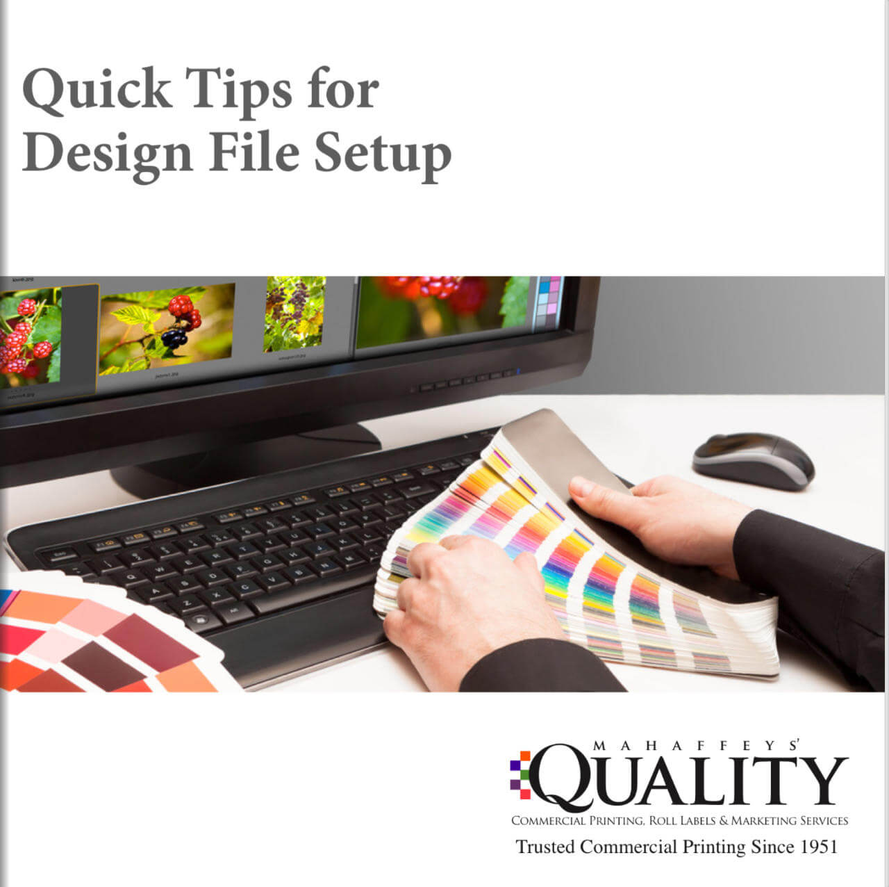 Quick Tips for Design File Setup
