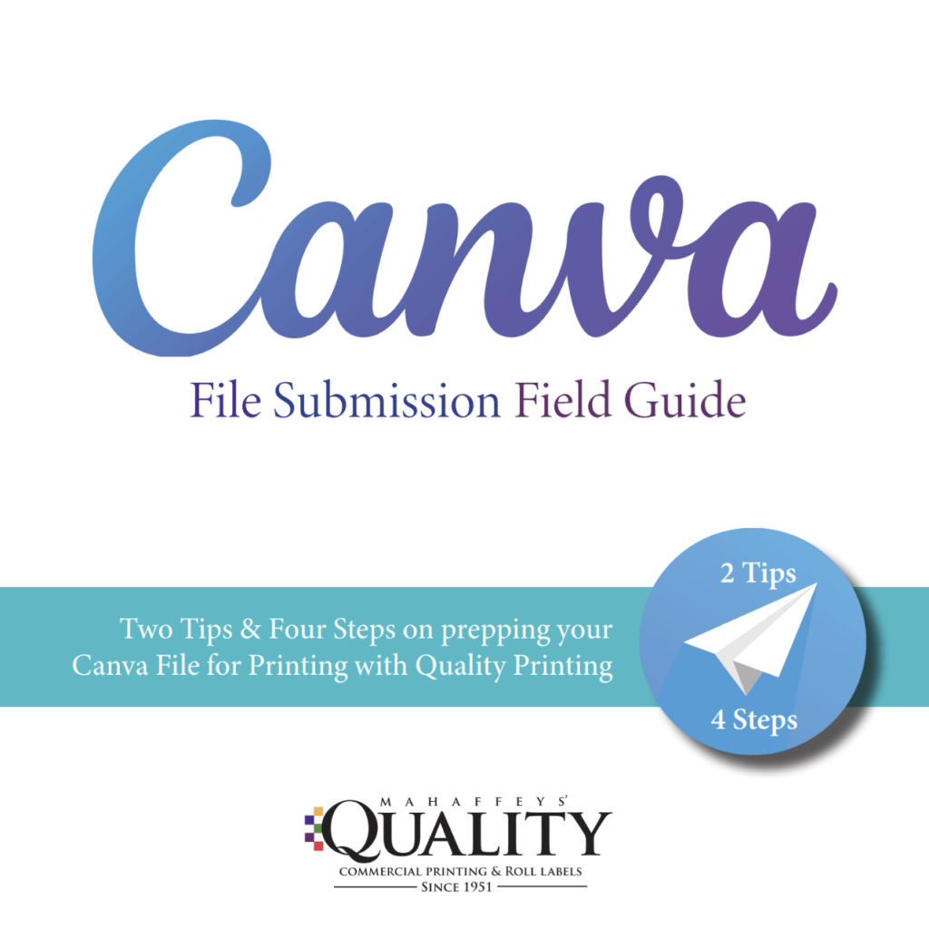 Canva File Submission Field Guide