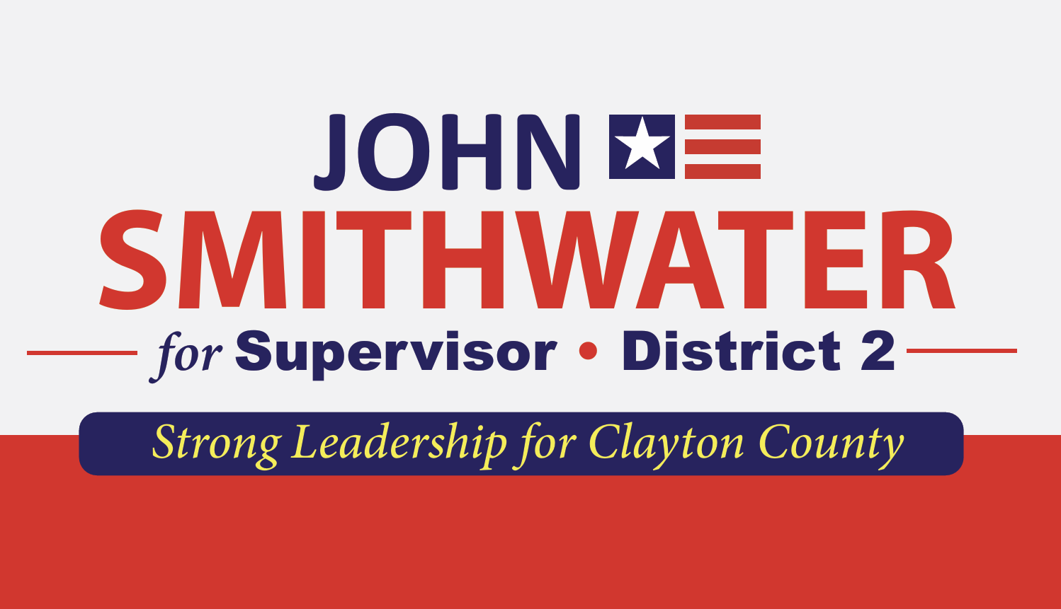 Political Sign example